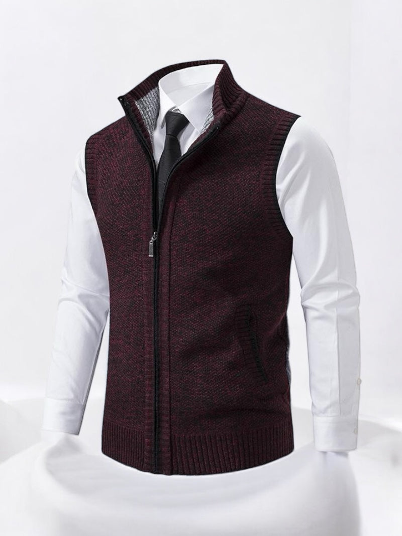 Victor™ Gilet Élégant pour Homme